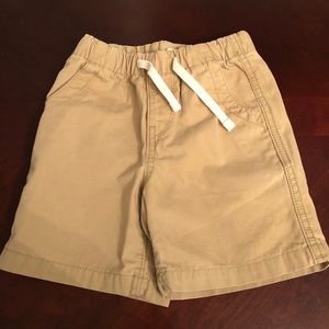 Boy’s Khaki Shorts GAP